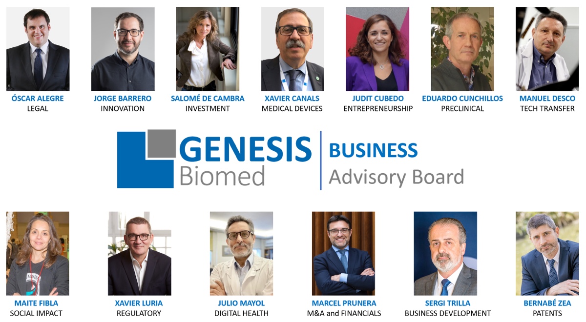 GENESIS Biomed is reinforced by hiring a top-level advisory panel