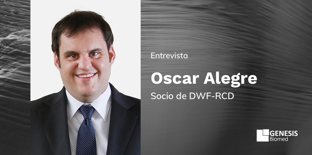 Entrevista Oscar Alegre – Socio de DWF-RCD
