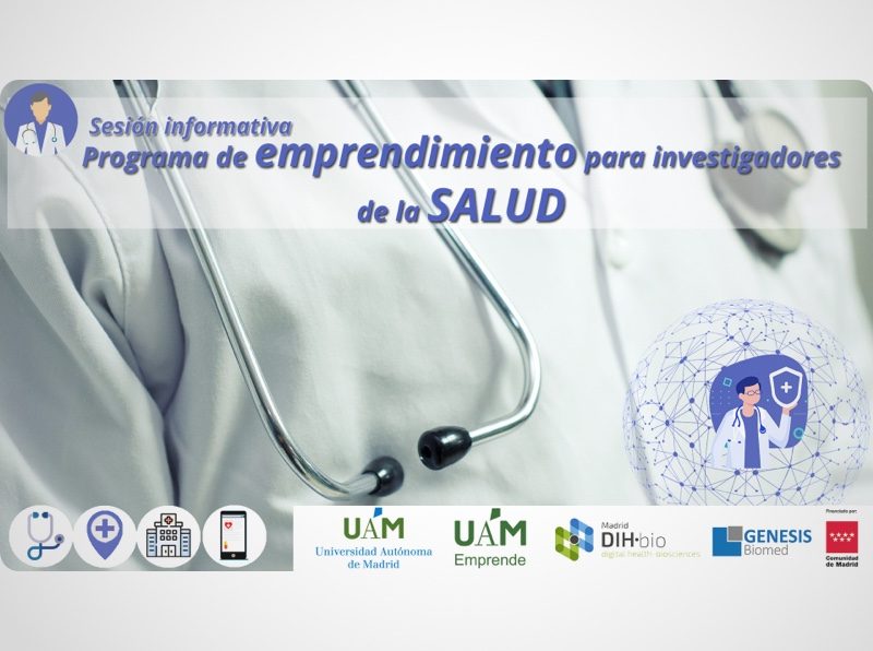 The Universidad Autónoma de Madrid launches a specific entrepreneurship programme for health researchers in collaboration with GENESIS Biomed