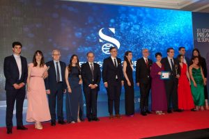 Award of the XI Edition of the National Awards El Suplemento to the best biomedical consultancy