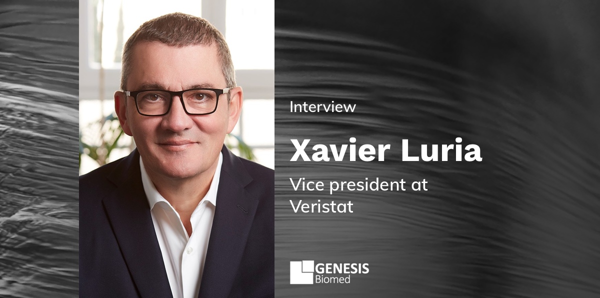 Interview Xavier Luria - Vice-president at Veristat - regulatory consultancy firm