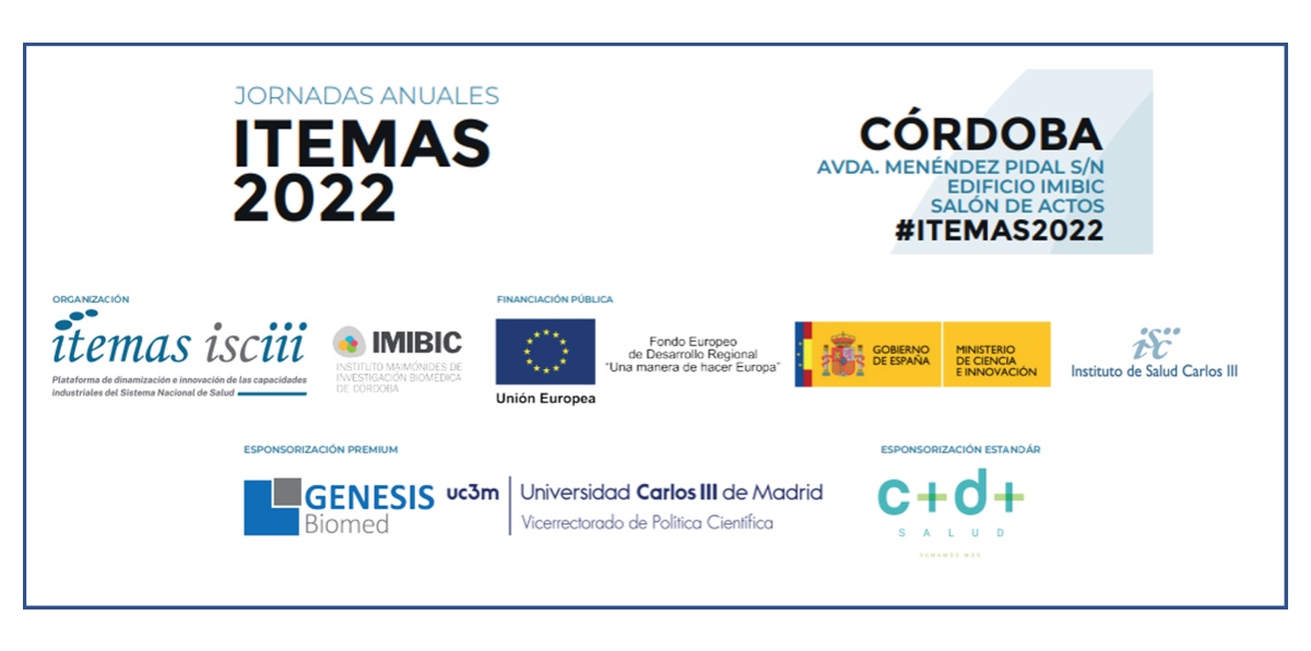 GENESIS Biomed sponsors ITEMAS 2022 Annual Conference Day