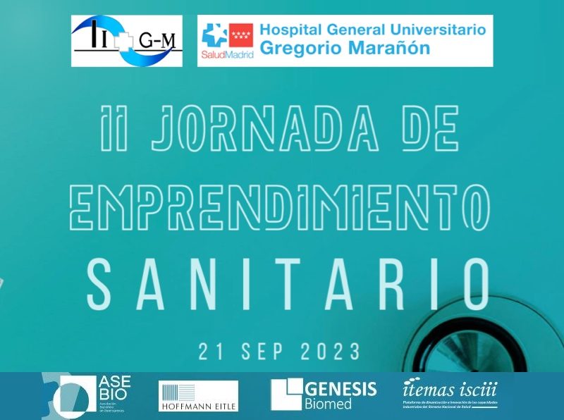 GENESIS Biomed sponsors, for the second consecutive year, the Healthcare Entrepreneurship Conference Day at Gregorio Marañón Health Research Institute