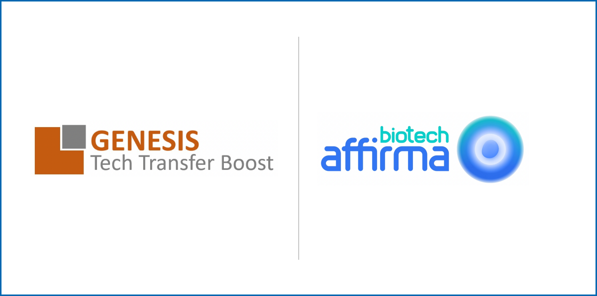 GENESIS Tech Transfer Boost invests €50,000 in the start-up Affirma Biotech