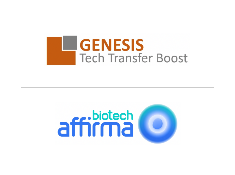 GENESIS Tech Transfer Boost invierte 50.000€ en la start-up Affirma Biotech