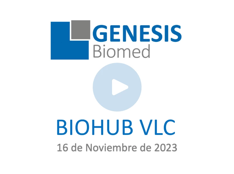 Video Genesis Biomed Biohub VLC