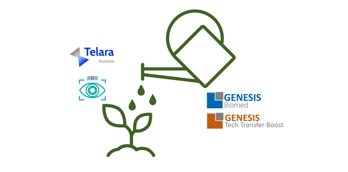 Success stories of GENESIS Biomed as Venture Builder