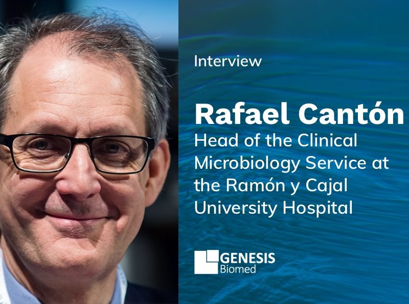 Interview Rafael Cantón - Head of the Clinical Microbiology Service at the Ramón y Cajal University Hospital