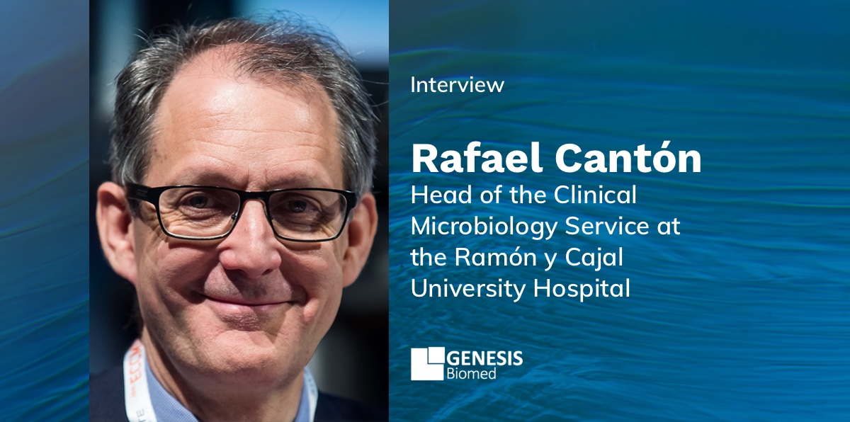Interview Rafael Cantón - Head of the Clinical Microbiology Service at the Ramón y Cajal University Hospital