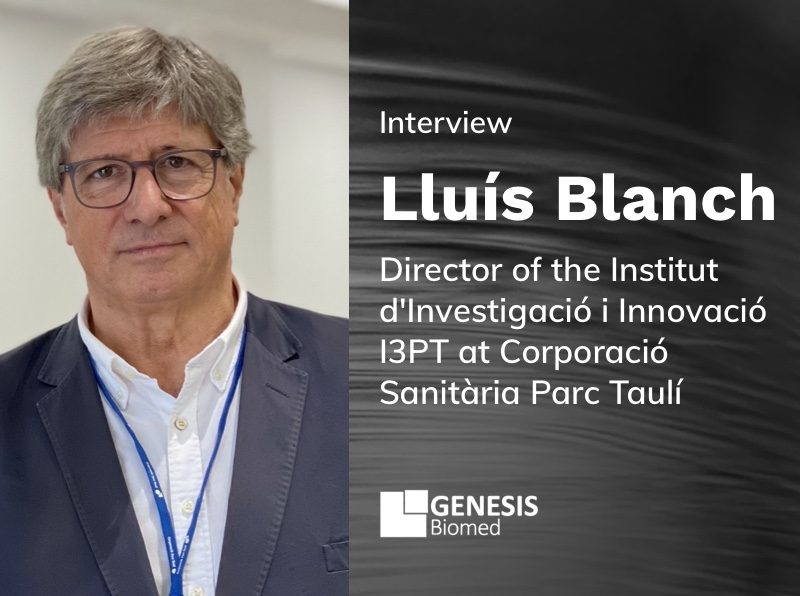 Interview Lluís Blanch - Director of the Institut d'Investigació i Innovació I3PT and current Coordinator of the ITEMAS Platform - ISCIII