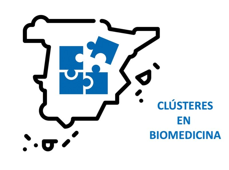 El crecimiento de los Clústeres en el campo de la Biomedicina en España