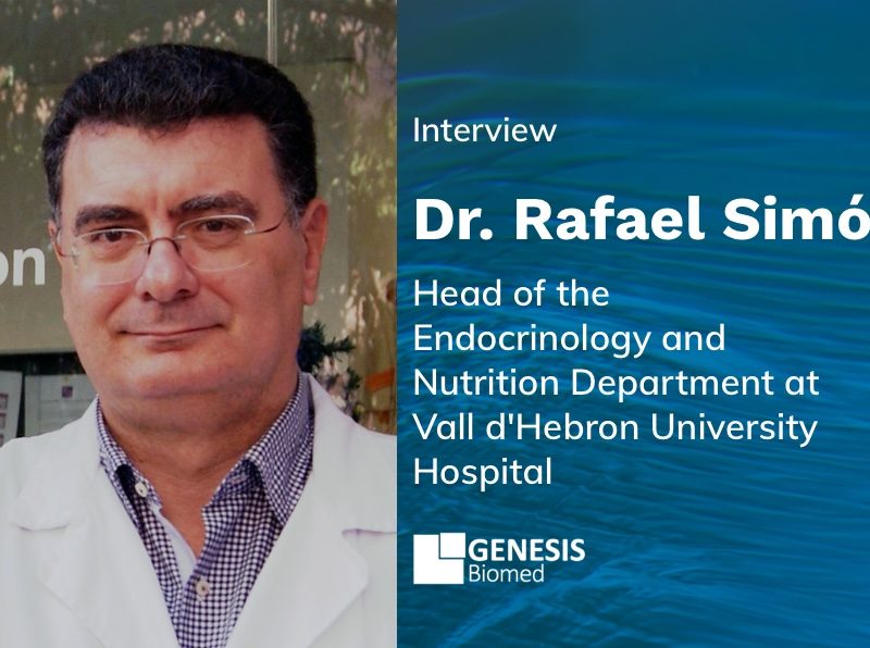 Interview Rafael Simó - Head of the Endocrinology and Nutrition Department at Vall d'Hebron University Hospital