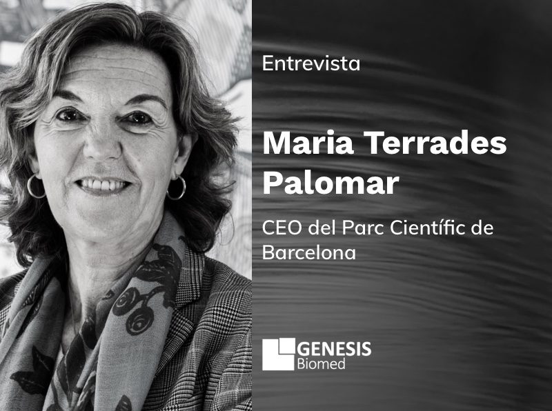 Maria Terrades Palomar – CEO del PCB (Parc Científic de Barcelona).