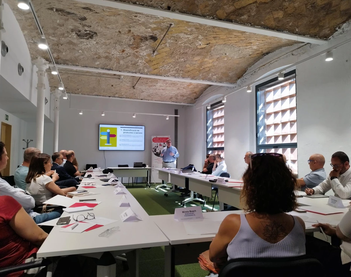 Jornadas ACCIÓ crecimiento empresarial