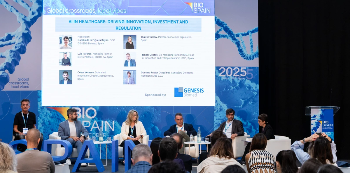 GENESIS Biomed, sponsor of BIOSPAIN 2025, has been involved in the event with active participation GENESIS Biomed, sponsor of BIOSPAIN 2025, has been involved in the event with active participation