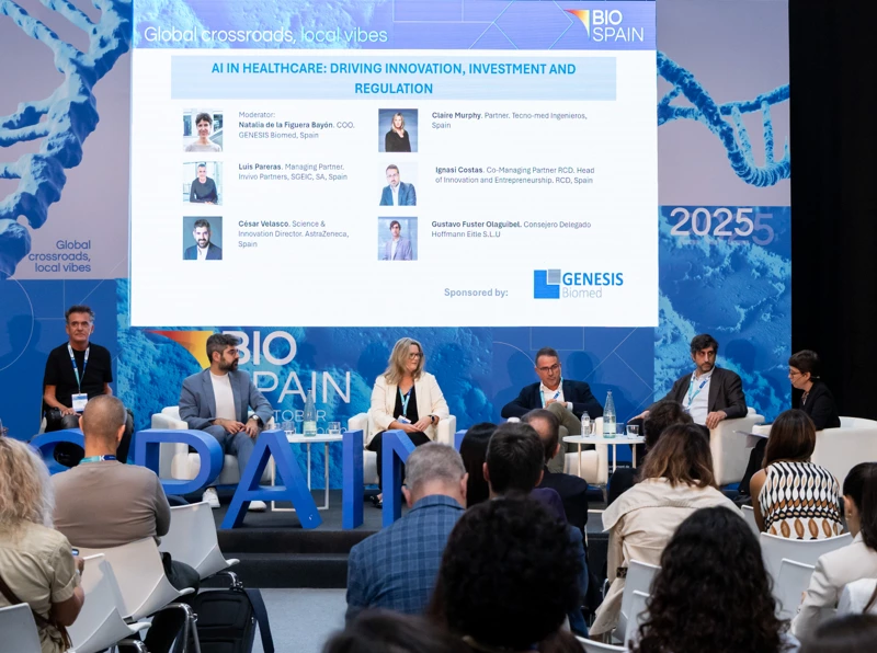 GENESIS Biomed, sponsor of BIOSPAIN 2025, has been involved in the event with active participation