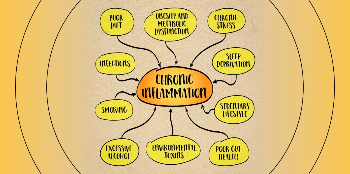 Chronic Inflammation: A Key Factor in the Threat to Healthy Aging and Healthy Living Chronic Inflammation: A Key Factor in the Threat to Healthy Aging and Healthy Living