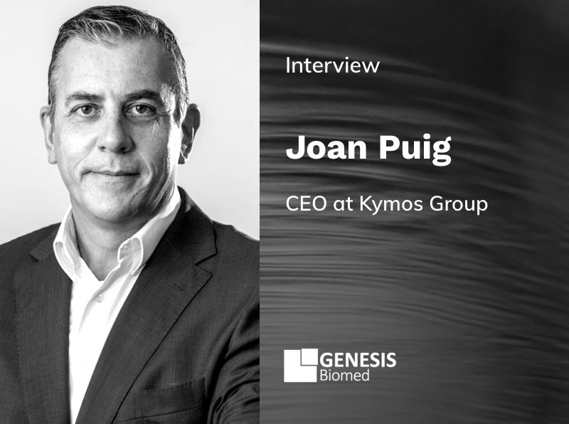 Joan Puig - CEO at Kymos Group