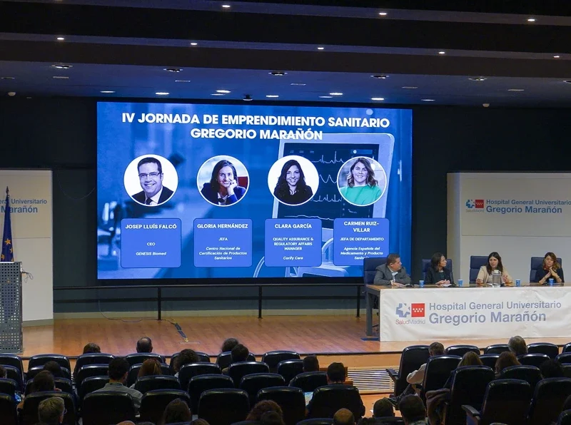 GENESIS Biomed patrocina, la IV Jornada de Emprendimiento Sanitario del Instituto de Investigación Sanitaria Gregorio Marañón