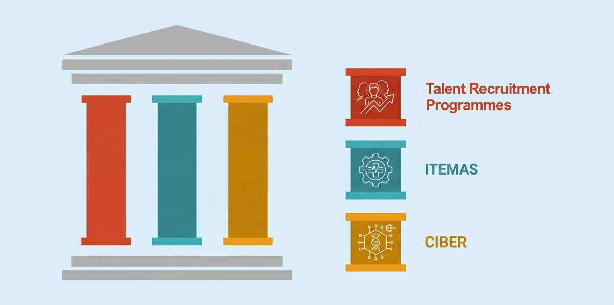 Institutional architecture for innovation in healthcare