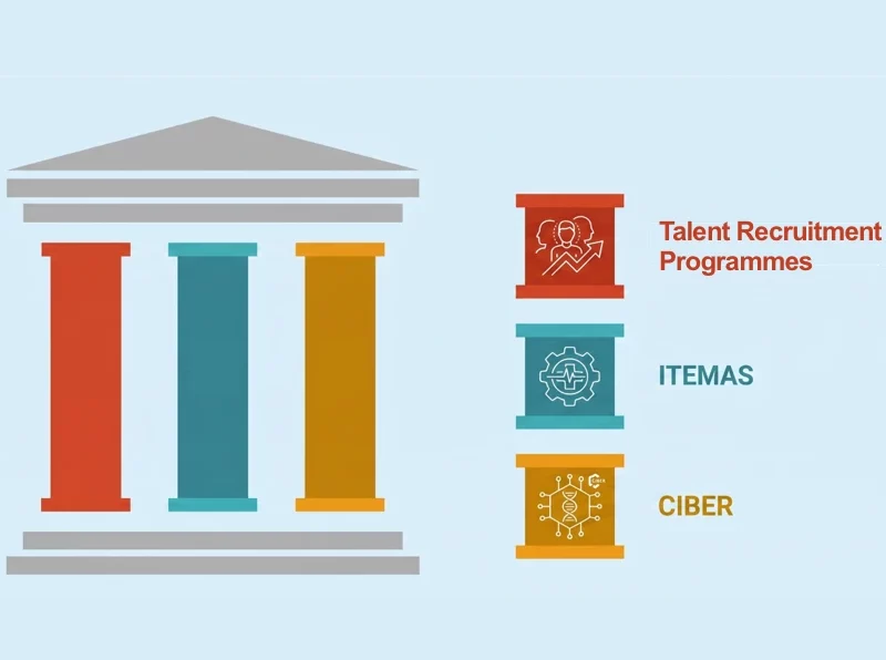Institutional architecture for innovation in healthcare