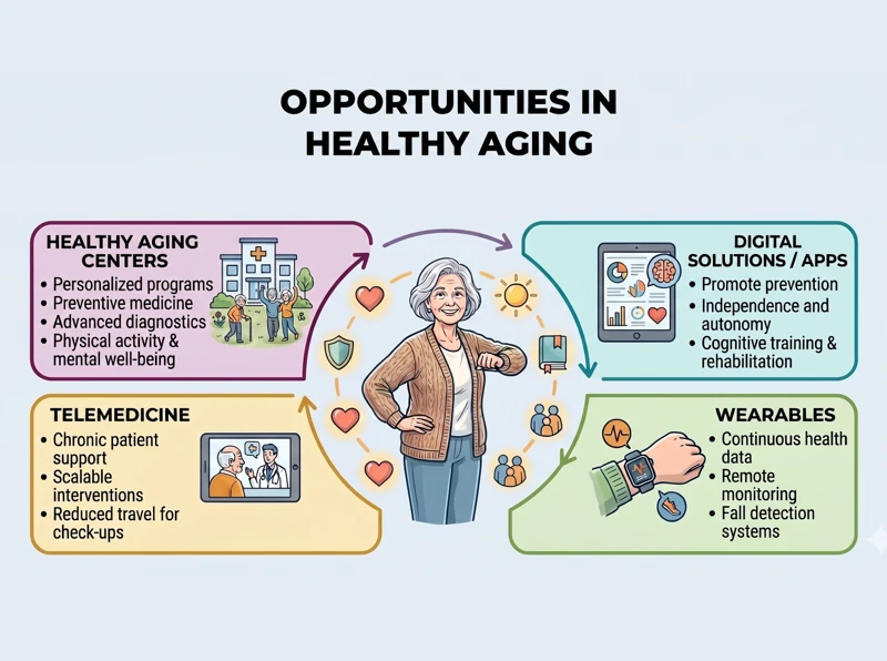 Opportunities in Healthy Aging