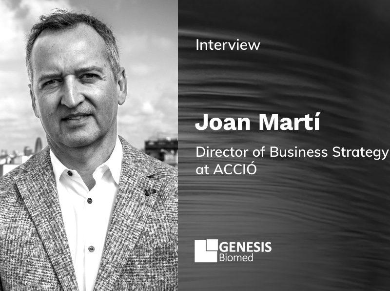 Joan Martí – Director of Business Strategy at ACCIÓ