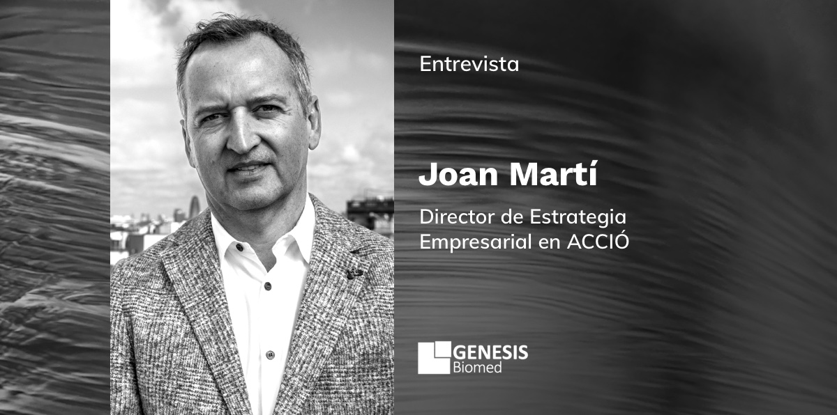 Joan Martí – Director de Estrategia Empresarial en ACCIÓ