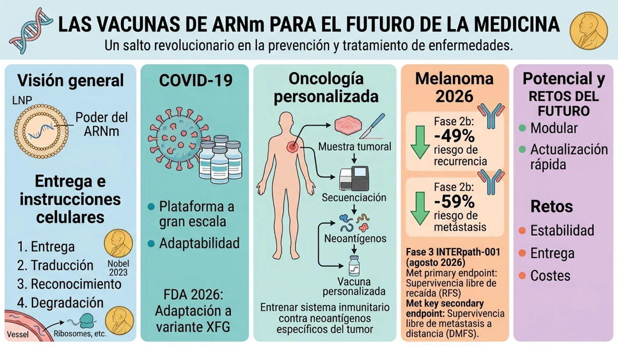 Las vacunas de ARNm para el futuro de la medicina Las vacunas de ARNm para el futuro de la medicina