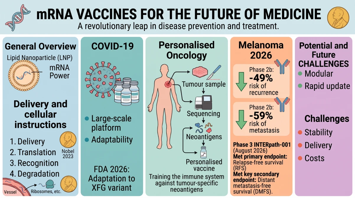 mRNA vaccines for the future of medicine